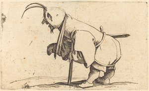 Der verhüllte Krüppel