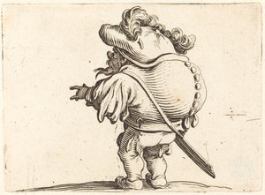 Der Bucklige mit dem Federhut