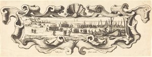 Die Landung der Truppen von Jacques Callot