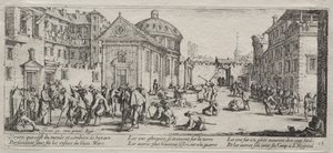 Die großen Leiden des Krieges: Das Krankenhaus von Jacques Callot