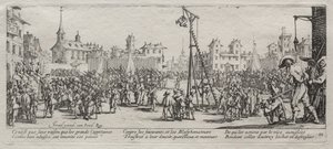 Die großen Kriegsleiden: Der Strappado, 1633