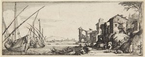 Der kleine Hafen von Jacques Callot