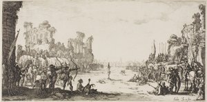 Das Martyrium des Heiligen Sebastian