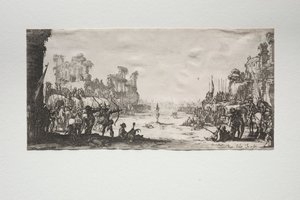 Das Martyrium des heiligen Sebastian