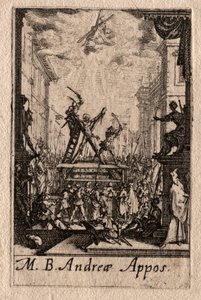 Das Martyrium der Apostel: St. Andreas