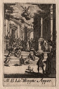 Das Martyrium der Apostel: St. Jakobus der Jüngere von Jacques Callot