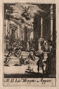 Das Martyrium der Apostel: St. Jakobus der Jüngere von Jacques Callot