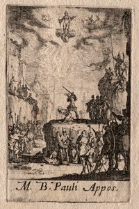 Das Martyrium der Apostel: St. Paul