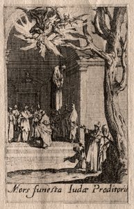 Das Martyrium der Apostel: Der Tod des Judas