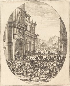 Das Massaker der Unschuldigen von Jacques Callot