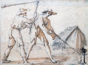 Die Mühen des Mundes, um 1592-1635