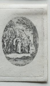 Die Geheimnisse der Passion: Christus gefangen genommen