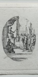 Die Geheimnisse der Passion: Christus vor Pilatus