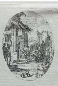 Die Geheimnisse der Passion: Die Anbetung der Könige von Jacques Callot
