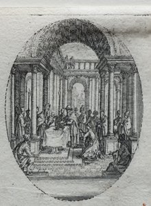 Die Geheimnisse der Passion: Die Darstellung im Tempel