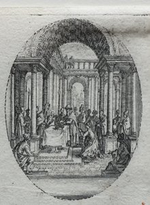 Die Geheimnisse der Passion: Die Darstellung im Tempel