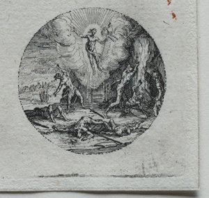 Die Geheimnisse der Passion: Die Verklärung von Jacques Callot