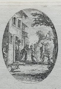 Die Geheimnisse der Passion: Die Heimsuchung von Jacques Callot