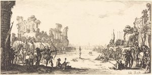 Das Pfeilwunder (Heiliger Sebastian)
