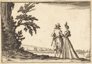 Die Promenade von Jacques Callot