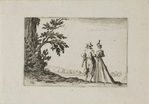 Die Promenade, aus Die Capricen