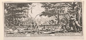 Die Rache der Bauern von Jacques Callot