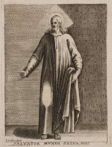 Der Retter der Welt, aus der Serie „Bilder von Rom“ von Jacques Callot