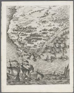 Die Belagerung von La Rochelle: Platte 10