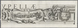 Die Belagerung von La Rochelle: Platte 3 von Jacques Callot