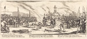 Der Pfahl, ca. 1633