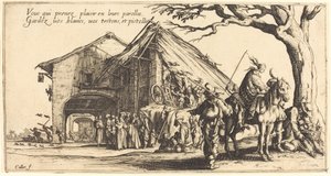 Der Rastplatz von Jacques Callot