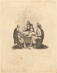 Das Abendmahl in Emmaus