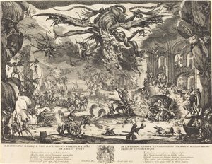 Die Versuchung des heiligen Antonius [zweite Version]