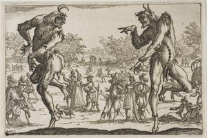 Die zwei Pantalons von Jacques Callot