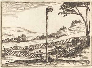 Das wachsame Auge von Jacques Callot