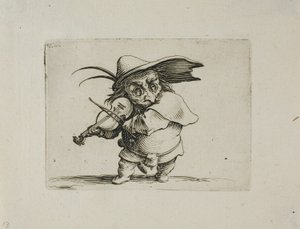 Der Geigenspieler, aus Varie Figure Gobbi