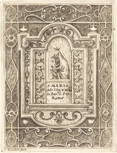 Die Jungfrau an der Säule, 1608-1611