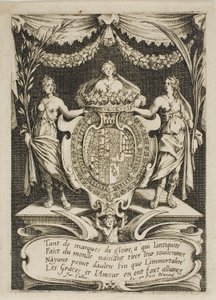 Titelseite, aus Kampf an der Barriere