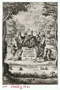 Titelseite zur Sacra Cosmologia