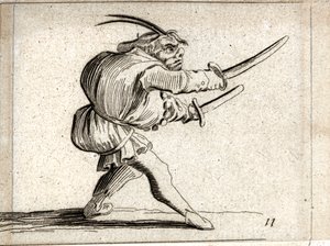 Verschiedene Gobbi-Figuren