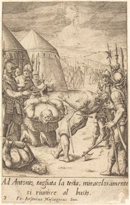 Die Enthaupteten von Jacques Callot after Donato Mascagni