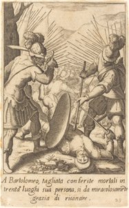 Bartolomeo von Jacques Callot after Matteo Rosselli