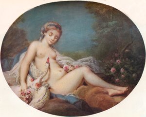 Leda, 18. Jahrhundert, 1917