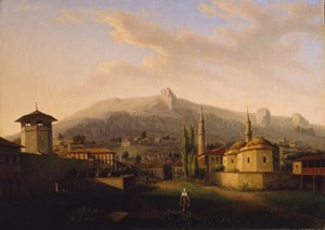 Der Palast des Khans in Bachtschyssaraj