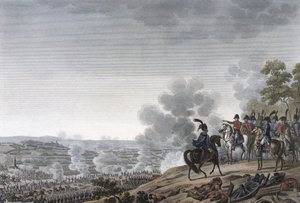 Die Schlacht von Borodino, Russland, 7. September 1812