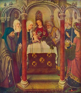 Die Darstellung Christi im Tempel von Jacques Daret