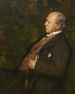 Henry James, 1908 von Jacques Emile Blanche