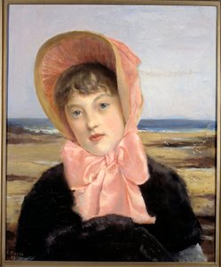 Der rosa Hut von Jacques Emile (Jacques-Emile) Blanche (1861-1942)