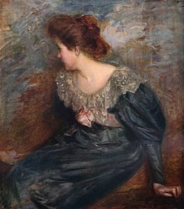 Porträtstudie, 1903-1904