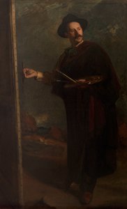 Porträt von Ignacio Zuloaga y Zabaleta 1870-1945, 1900-1904 von Jacques Emile Blanche
